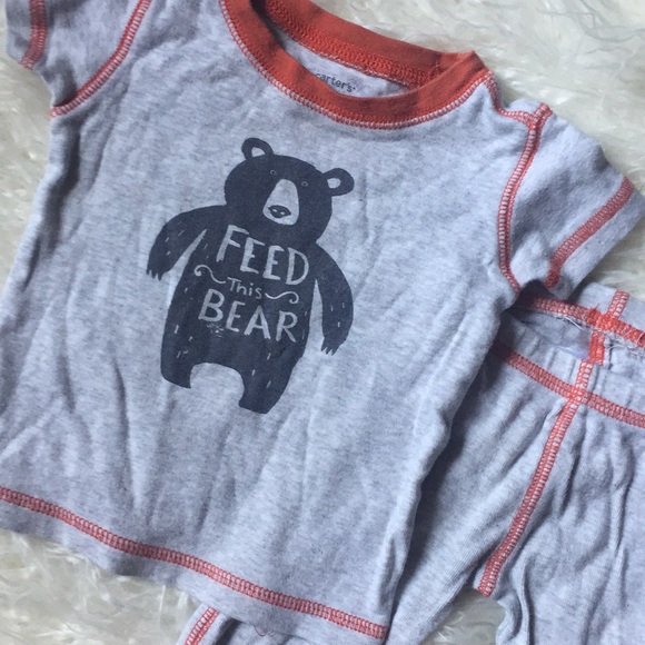 Carter's Other - Baby Bear PJ Set ⭐️